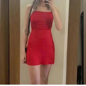 Wilfred Red Dress